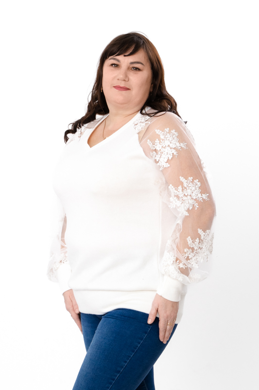 Джемпер жіночий (батал)